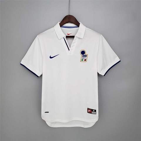 AAA Quality Italy 1998 World Cup Away Soccer Jersey